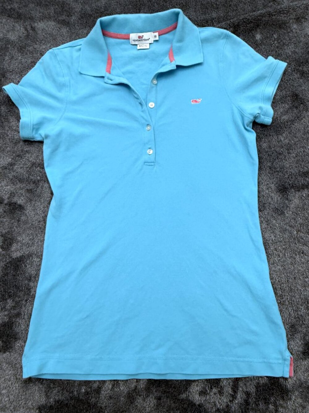 Vineyard Vines Polo XS Coastal Grandmother Preppy Clean Girl Golfcore 3636